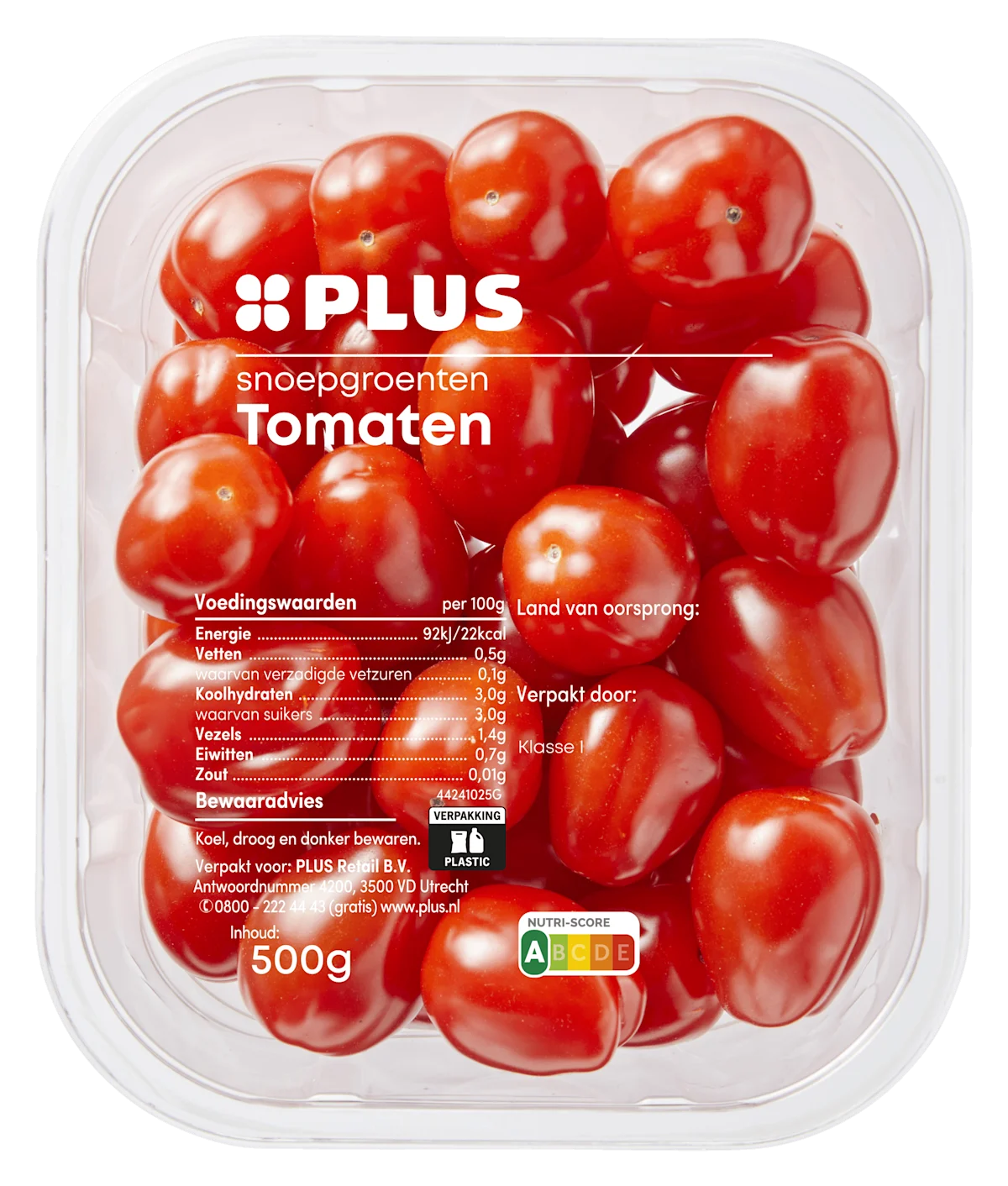 PLUS Snoeptomaten rood
