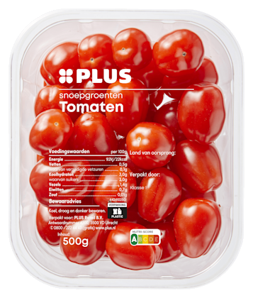 Snoeptomaten rood
