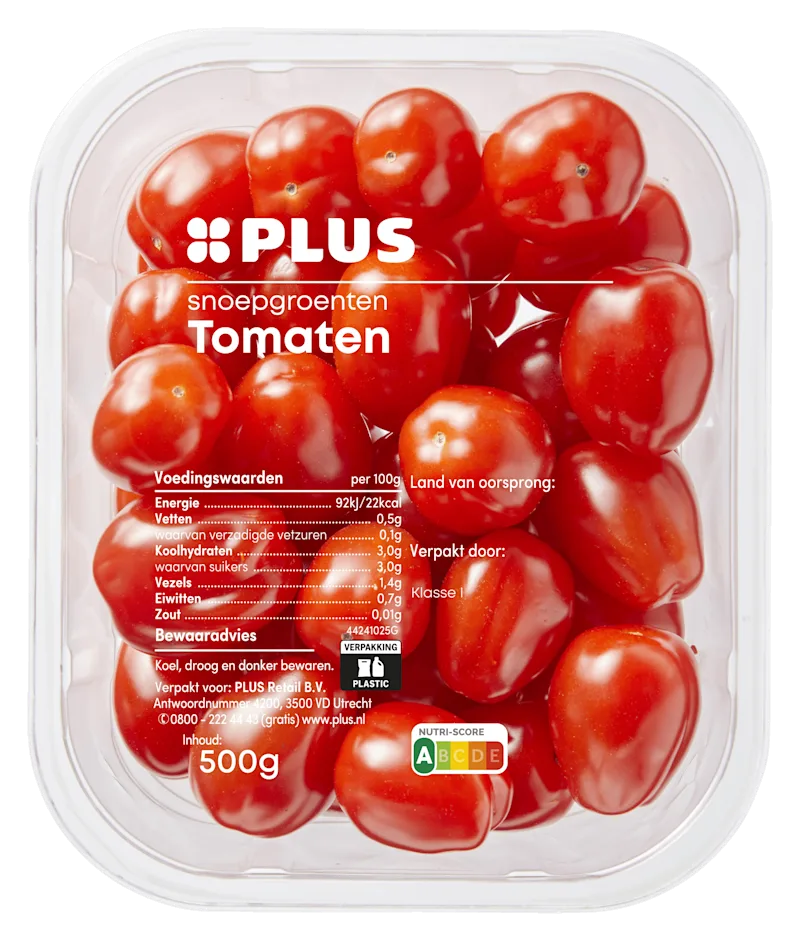 PLUS Snoeptomaten rood