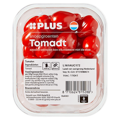 Snoeptomaten rood