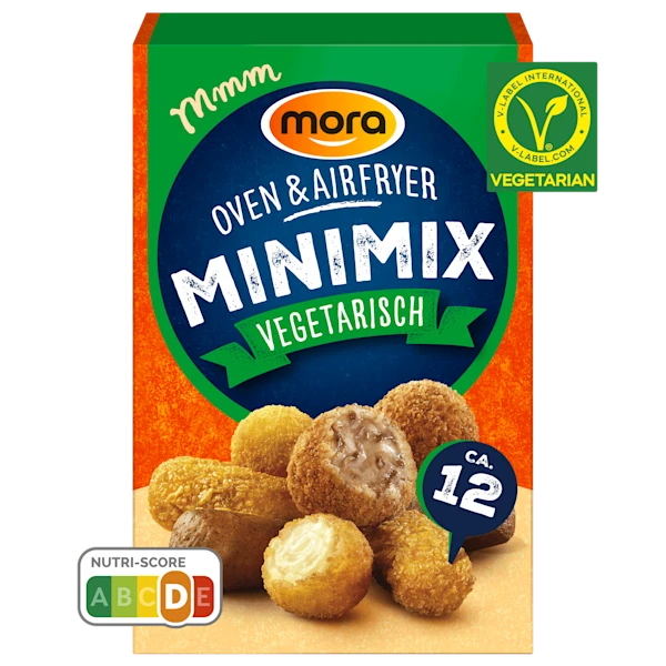 Mora Oven & Airfryer vegetarische minimix