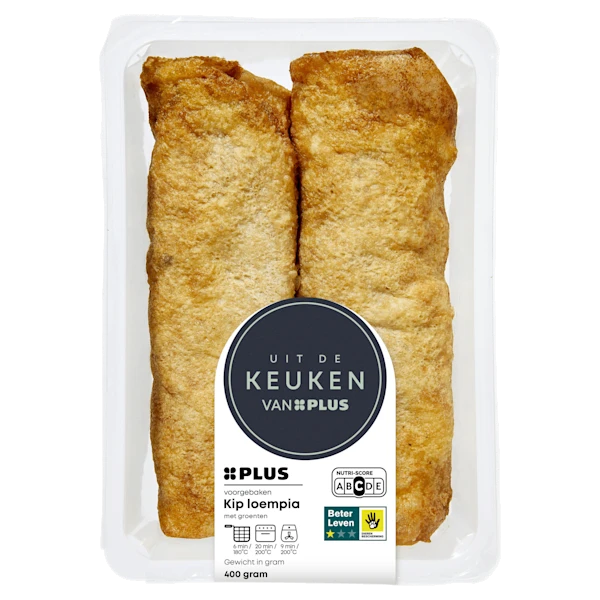 Uit de keuken van PLUS Verse Loempia