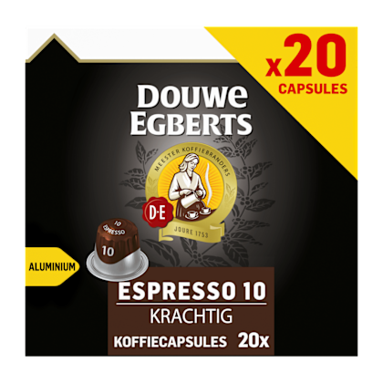 Krachtig voordeelpak koffiecups