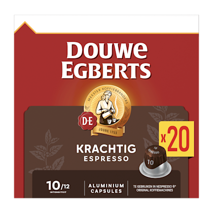 Krachtig voordeelpak koffiecups