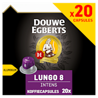 Douwe Egberts Lungo intens koffiecups voordeelpak