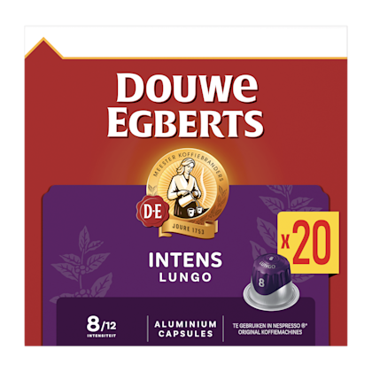 Lungo intens koffiecups voordeelpak - PLUS