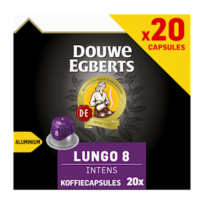 Lungo intens koffiecups voordeelpak