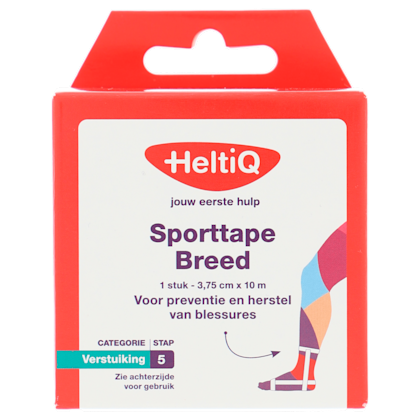 Sporttape breed 10M x 3,75 cm