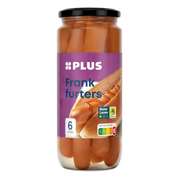 PLUS Frankfurters