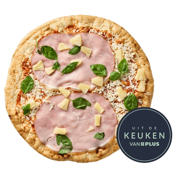 Uit de keuken van PLUS Pizza Hawaii