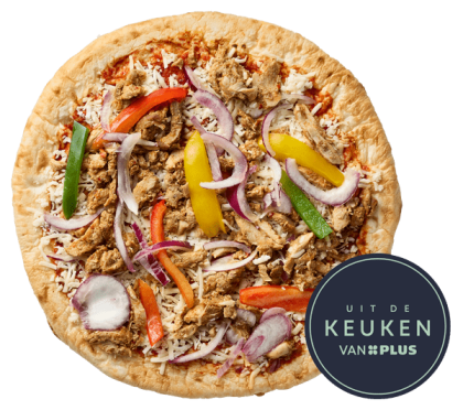 Pizza Kip Shoarma