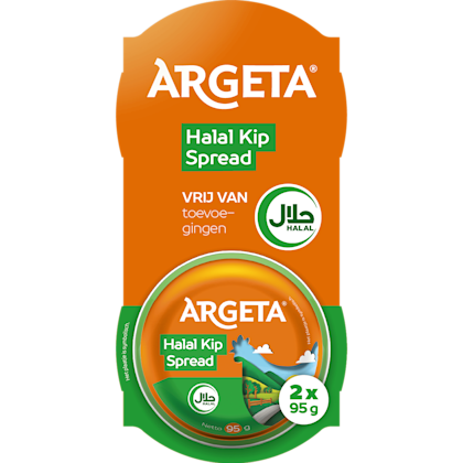 Argeta Kip spread halal