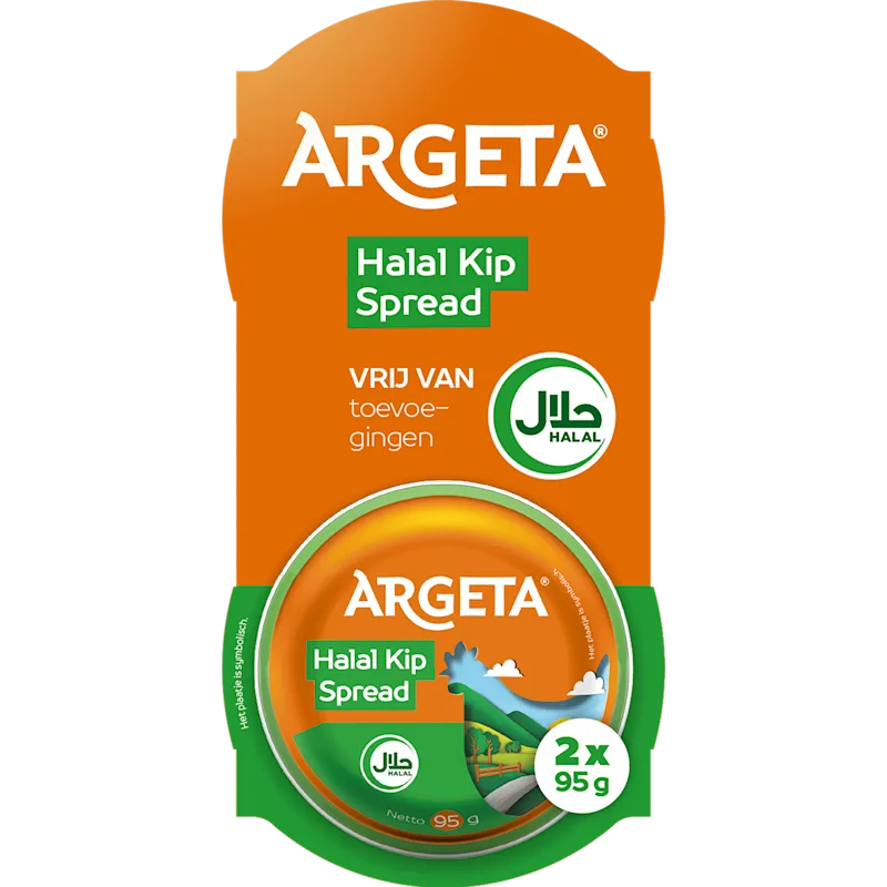 Argeta Kip spread halal