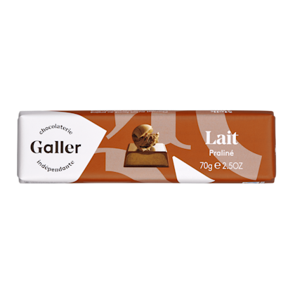 Galler Chocoladereep Melk Praliné