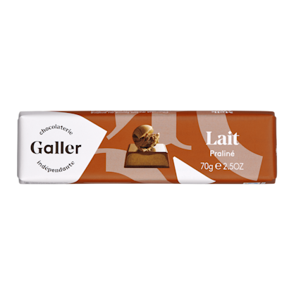 Chocoladereep Melk Praliné