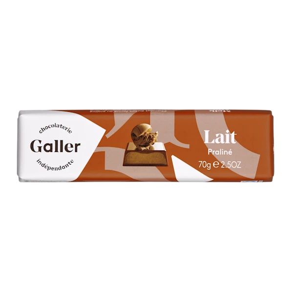 Galler Chocoladereep Melk Praliné