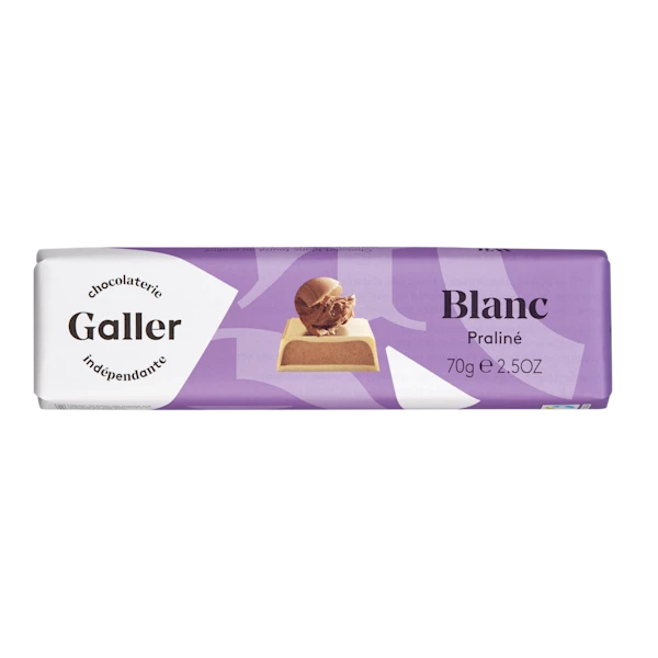 Galler Chocoladereep Wit Praliné
