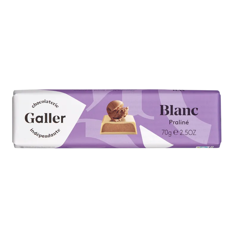 Galler Chocoladereep Wit Praliné