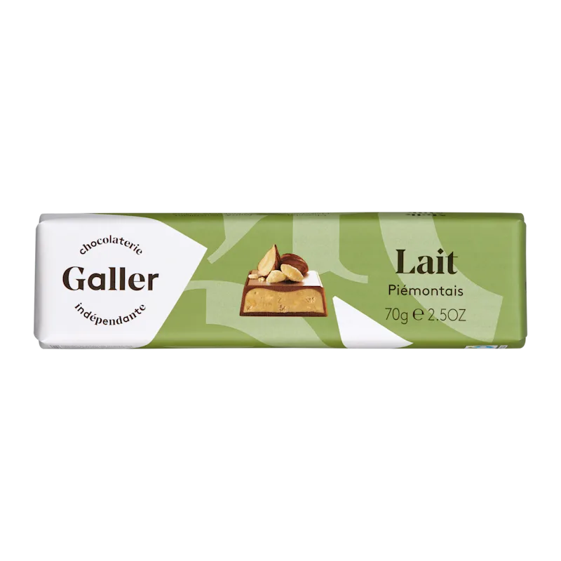 Galler Chocoladereep Melk Piémontais
