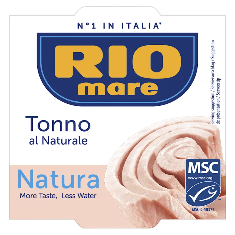 Rio Mare Al Naturale MSC