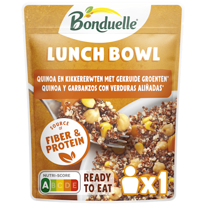 Bonduelle Lunchbowl met wortel en kikkererwten