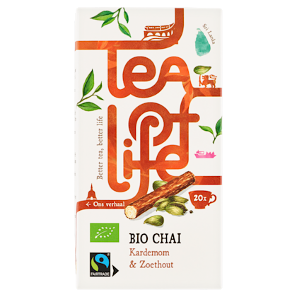 Chai kardemom zoethout - PLUS