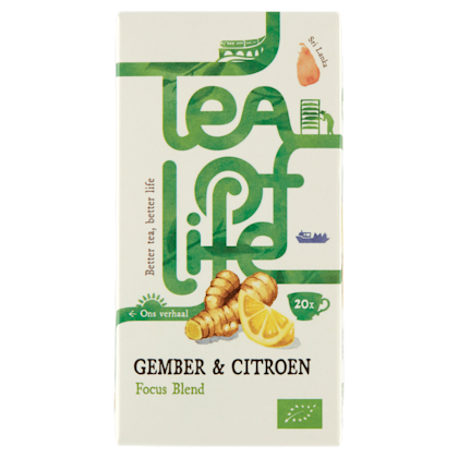 Focus Blend gember citroen - PLUS