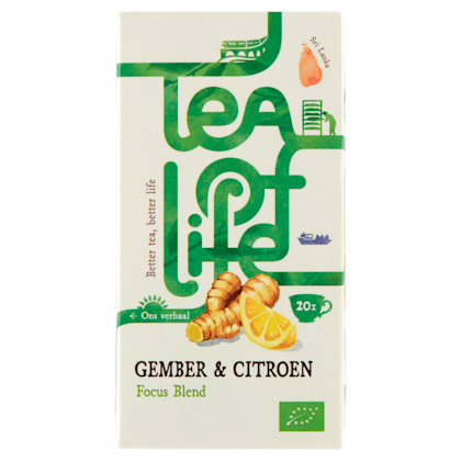 Focus Blend gember citroen