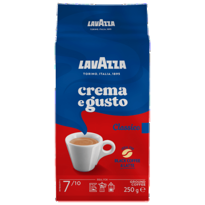 Filterkoffie crema e gusto