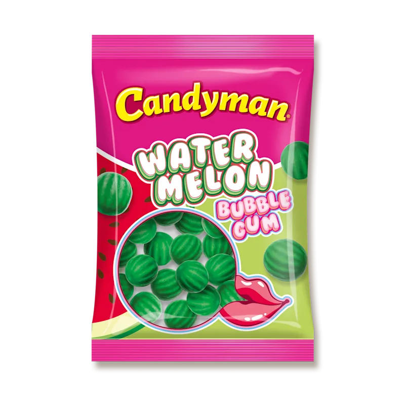 Candyman Watemelon Bubble Gum