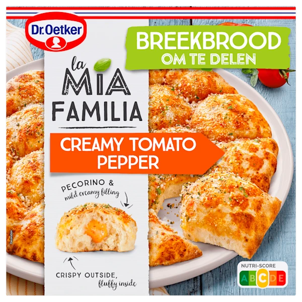 Dr. Oetker La Mia Familia Creamy Tomato-Pepper