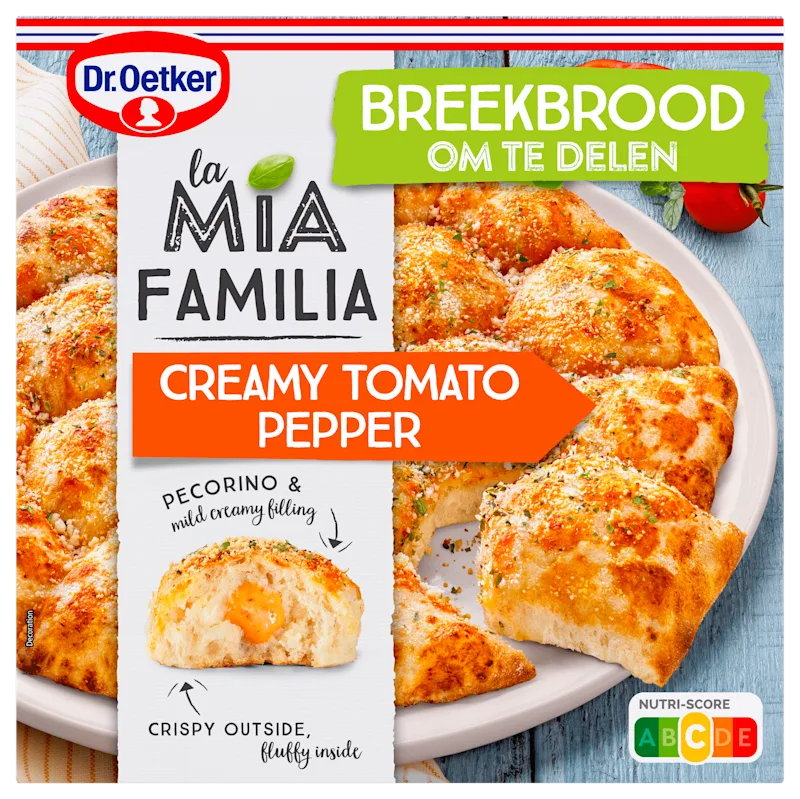Dr. Oetker La Mia Familia Creamy Tomato-Pepper