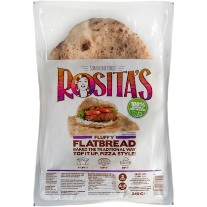 Flatbread naturel