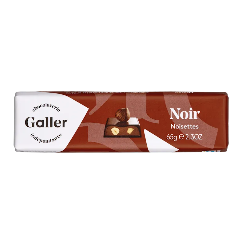 Galler Chocoladereep Puur Noisettes