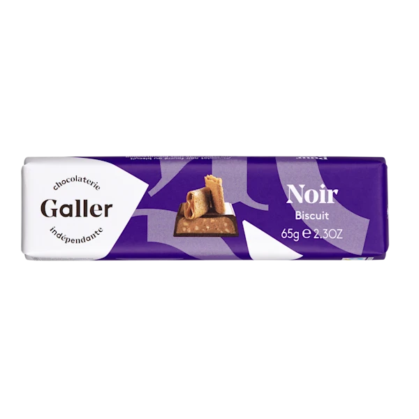 Galler Chocoladereep Puur Biscuit