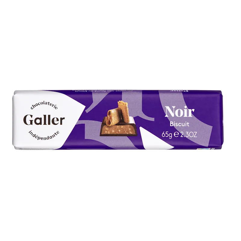 Galler Chocoladereep Puur Biscuit