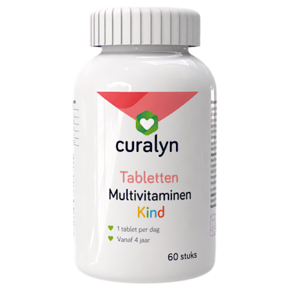 Curalyn Multivitamine Kauw Kind