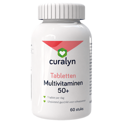 Curalyn Multivitamin & Minerals 50+