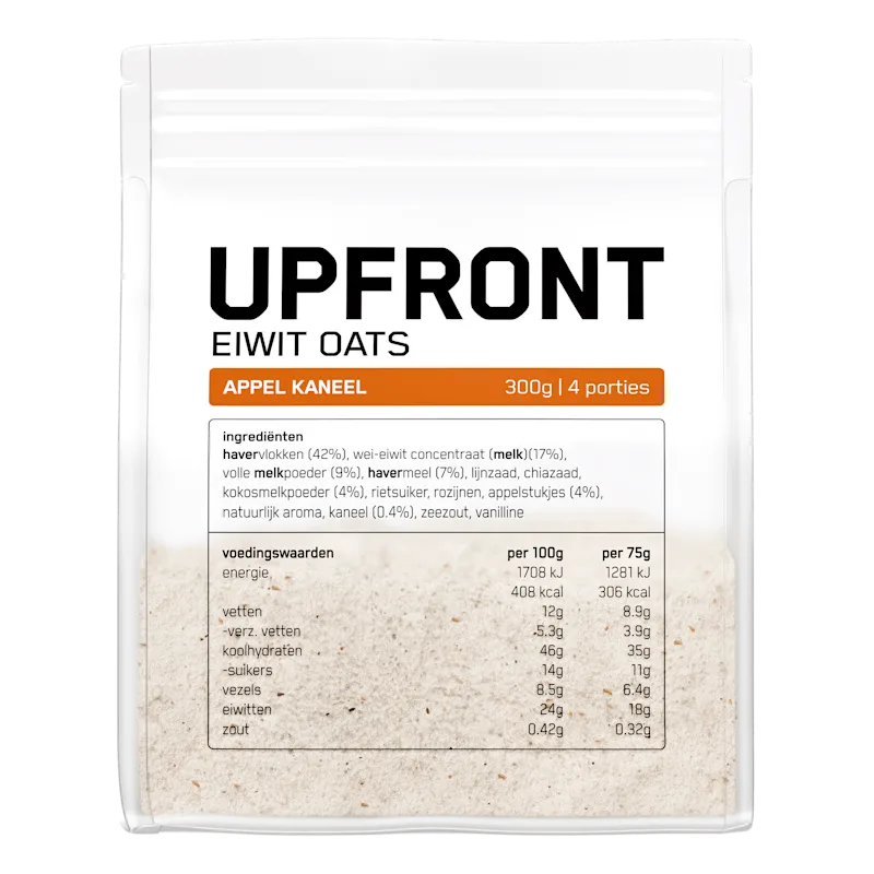 Upfront Oats appel kaneel
