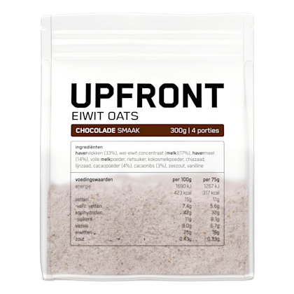 Upfront Oats chocolade