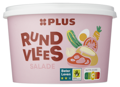 PLUS Rundvleessalade