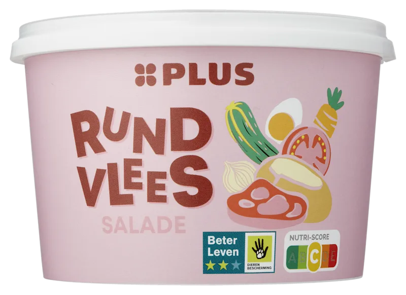 PLUS Rundvleessalade