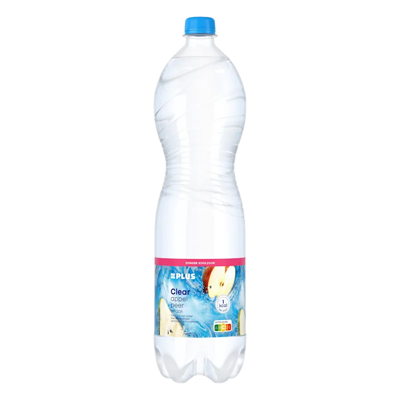 PLUS Clear appel peer koolzuurvrij
