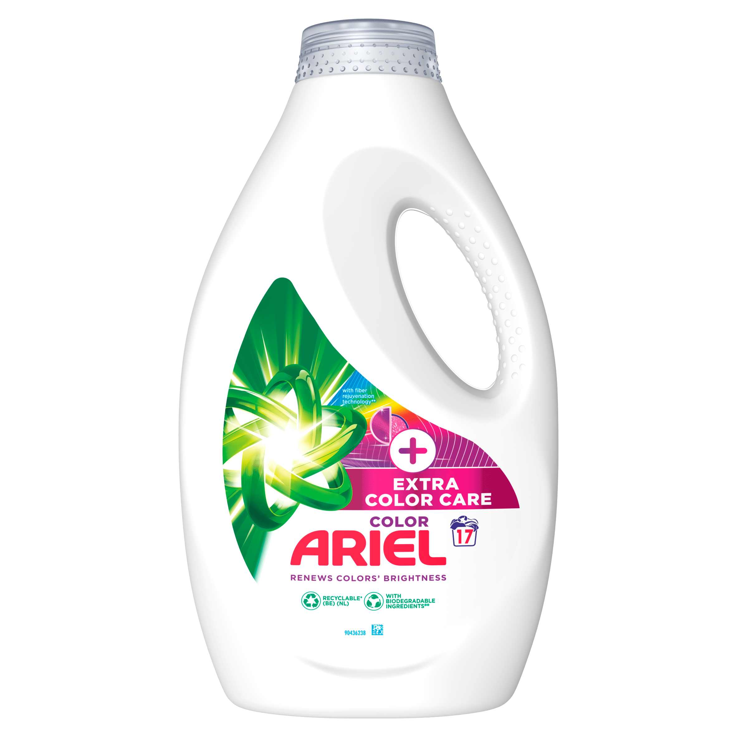 Ariel Vloeibaar + color care 17Ssc Per Flacon 765 ml