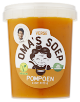 Oma's Soep Pompoensoep licht pittig