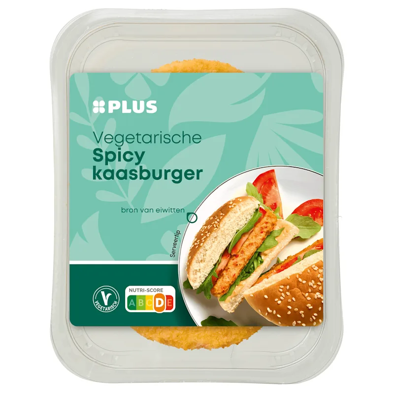 PLUS Kaasburger chili
