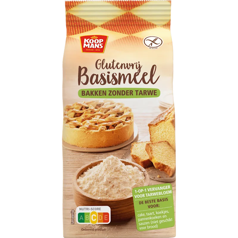 Koopmans Glutenvrij basismeel