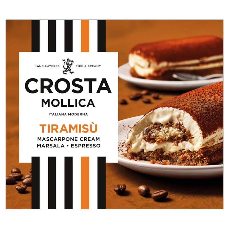 Crosta Mollica Tiramisu