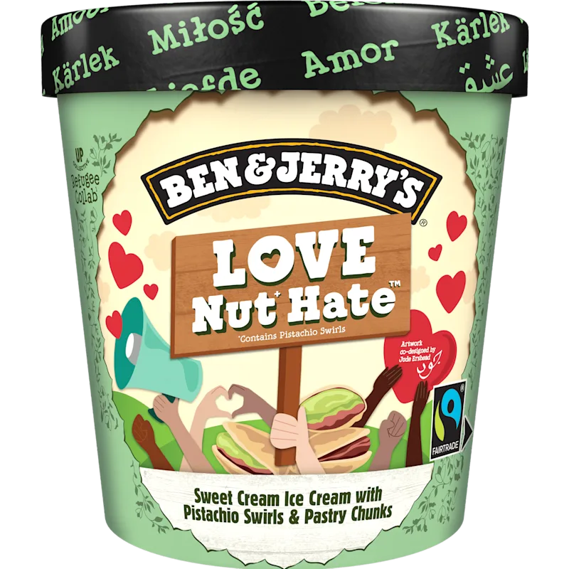 Ben&Jerry's Love Nut Hate