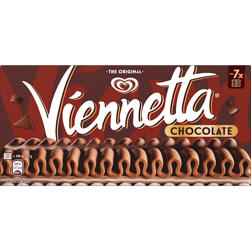 Ola Viennetta ijsstam Chocolade